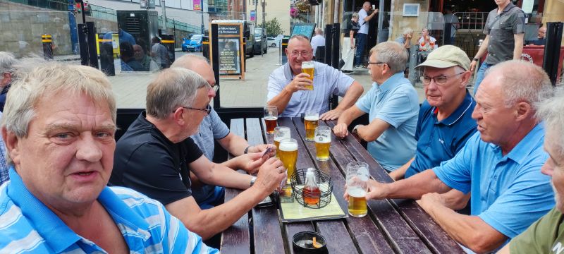 Colin Chatterton, Nigel Scott, Richard Pennington, Colin Woodbridge, Sid Weeks, Dave Sharp, Brian Fairbrother and ???